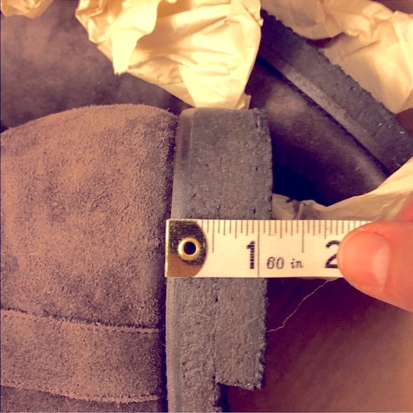 Eddie Bauer leather suede Diane boots size 7.5 - Picture 12 of 12